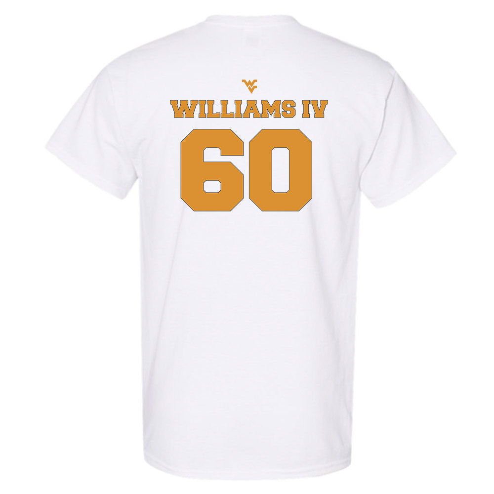 West Virginia - NCAA Football : Johnny Williams IV - Short Sleeve T-Shirt