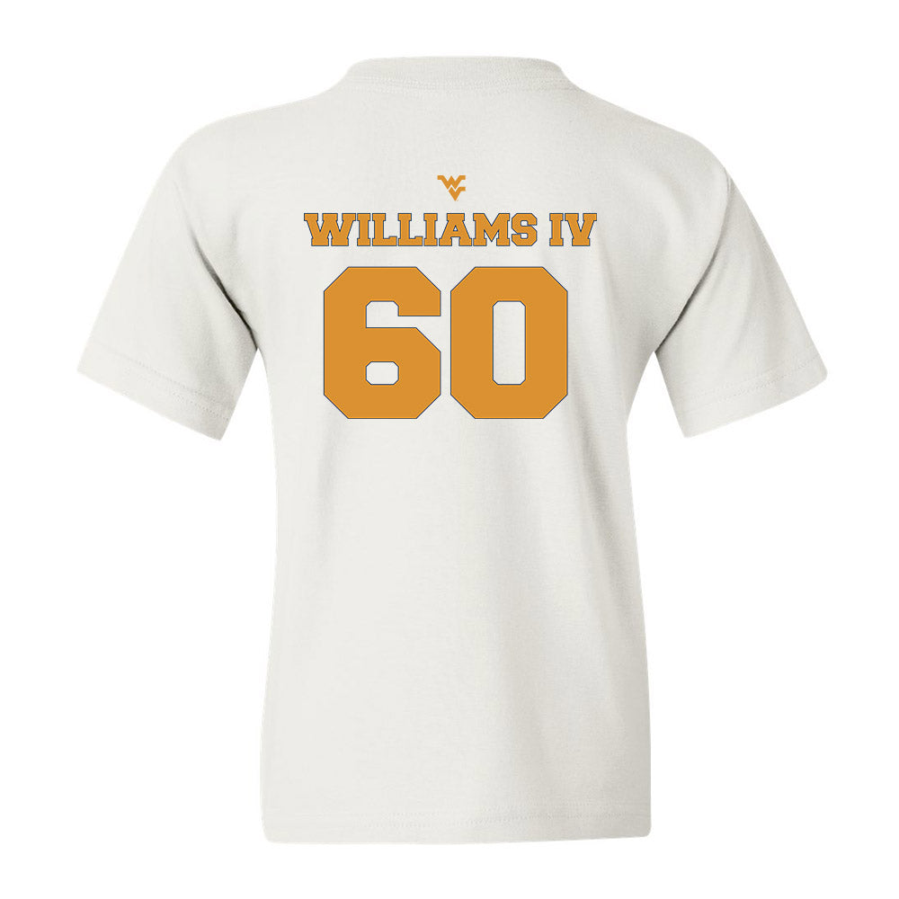 West Virginia - NCAA Football : Johnny Williams IV - Youth T-Shirt