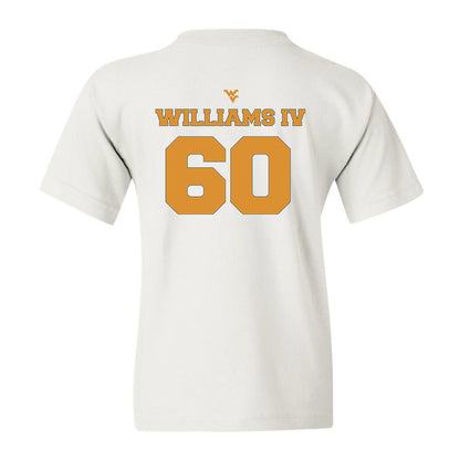 West Virginia - NCAA Football : Johnny Williams IV - Youth T-Shirt