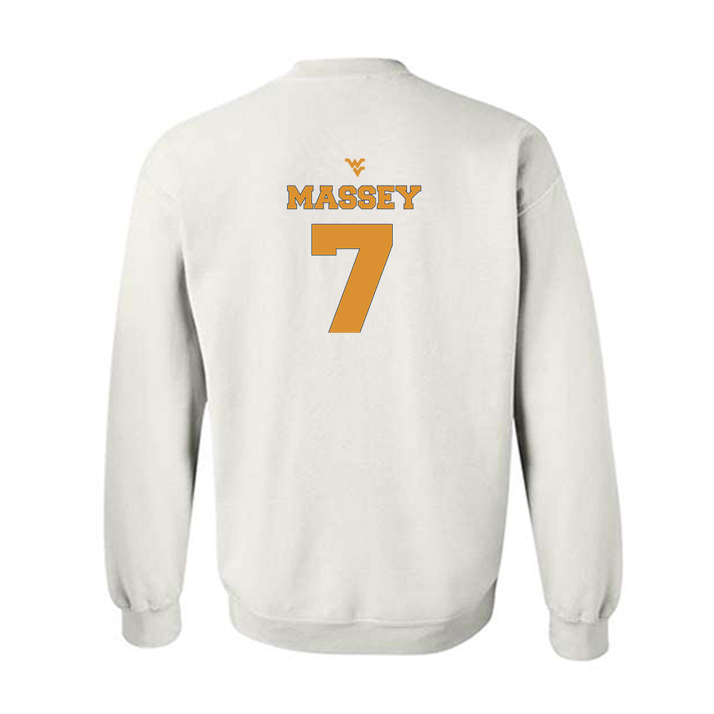 West Virginia - NCAA Football : Noah Massey - Sports Shersey Sweatshirt