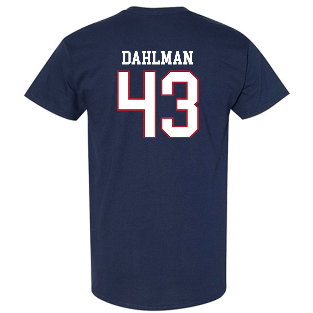 Liberty - NCAA Baseball : Brandon Dahlman - T-Shirt Sports Shersey