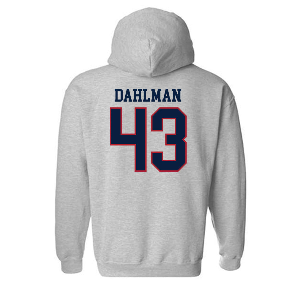 Liberty - NCAA Baseball : Brandon Dahlman - Hooded Sweatshirt Sports Shersey