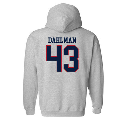 Liberty - NCAA Baseball : Brandon Dahlman - Hooded Sweatshirt Sports Shersey
