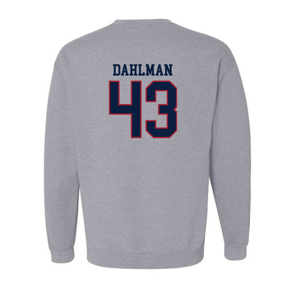 Liberty - NCAA Baseball : Brandon Dahlman - Crewneck Sweatshirt Sports Shersey