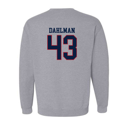 Liberty - NCAA Baseball : Brandon Dahlman - Crewneck Sweatshirt Sports Shersey