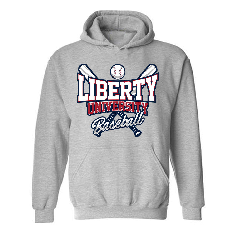 Liberty - NCAA Baseball : Brandon Dahlman - Hooded Sweatshirt Sports Shersey