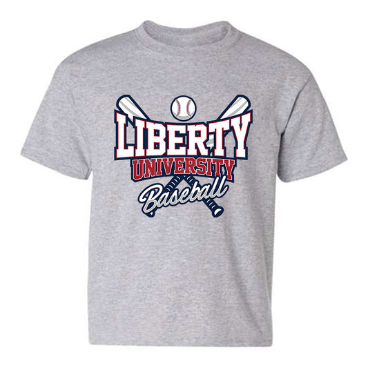 Liberty - NCAA Baseball : John Simmons - Youth T-Shirt Sports Shersey