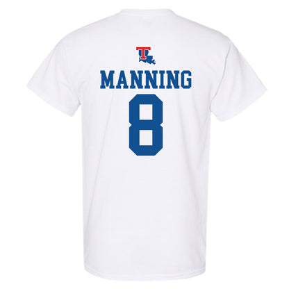 LA Tech - NCAA Softball : Jordyn Manning - T-Shirt Sports Shersey