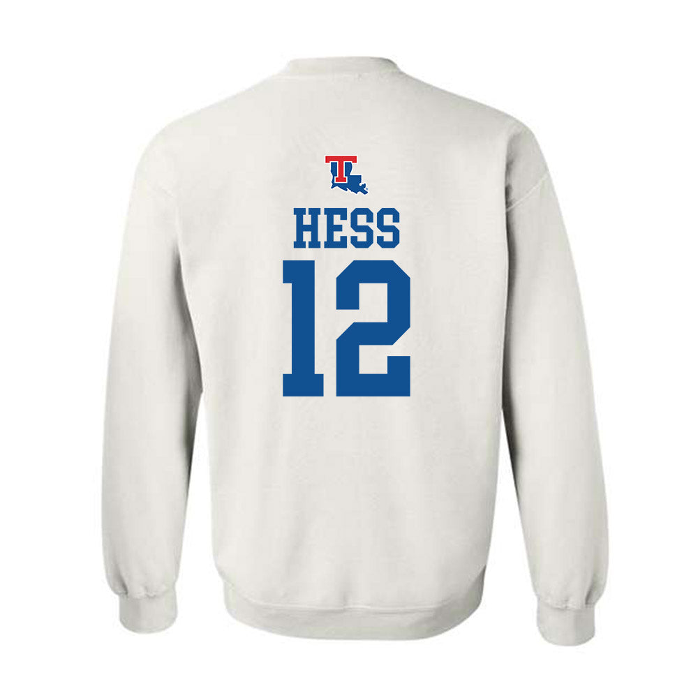 LA Tech - NCAA Softball : Gracee Hess - Crewneck Sweatshirt Sports Shersey