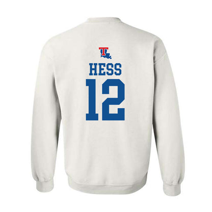 LA Tech - NCAA Softball : Gracee Hess - Crewneck Sweatshirt Sports Shersey