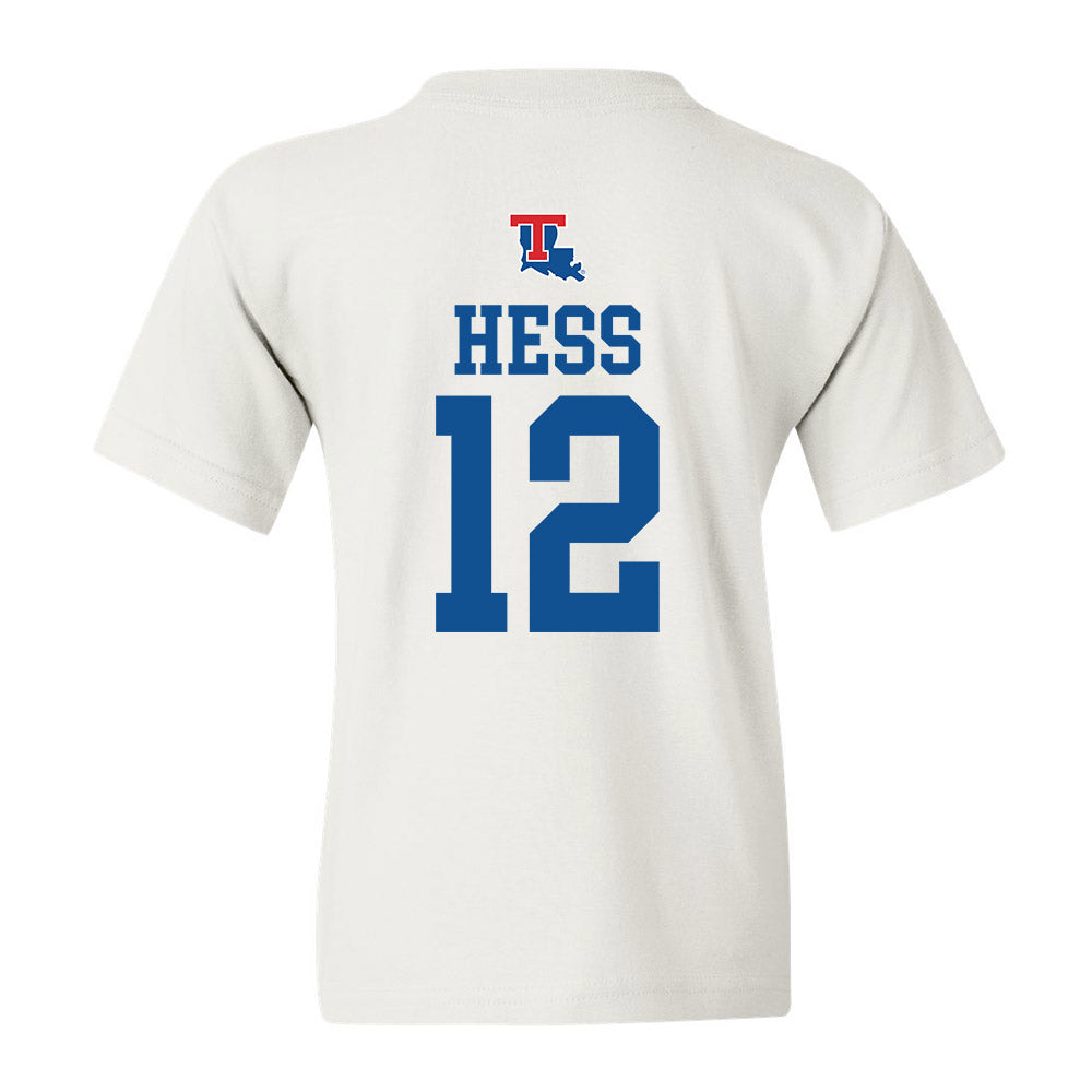LA Tech - NCAA Softball : Gracee Hess - Youth T-Shirt Sports Shersey