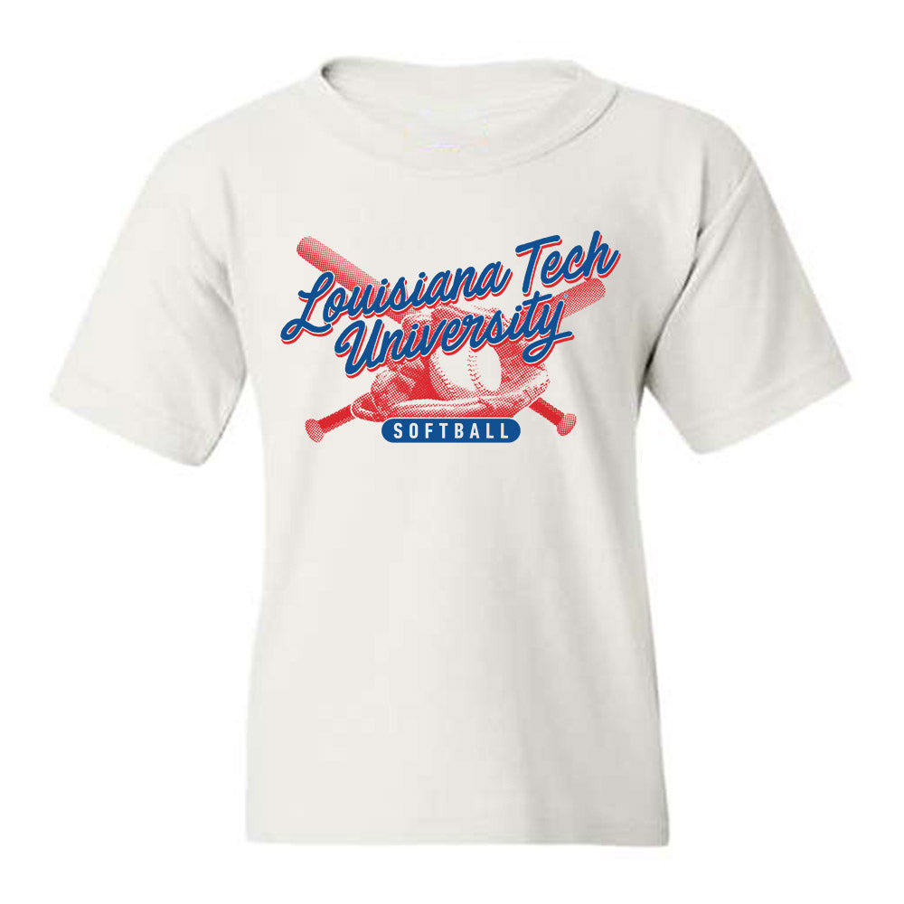 LA Tech - NCAA Softball : Gracee Hess - Youth T-Shirt Sports Shersey