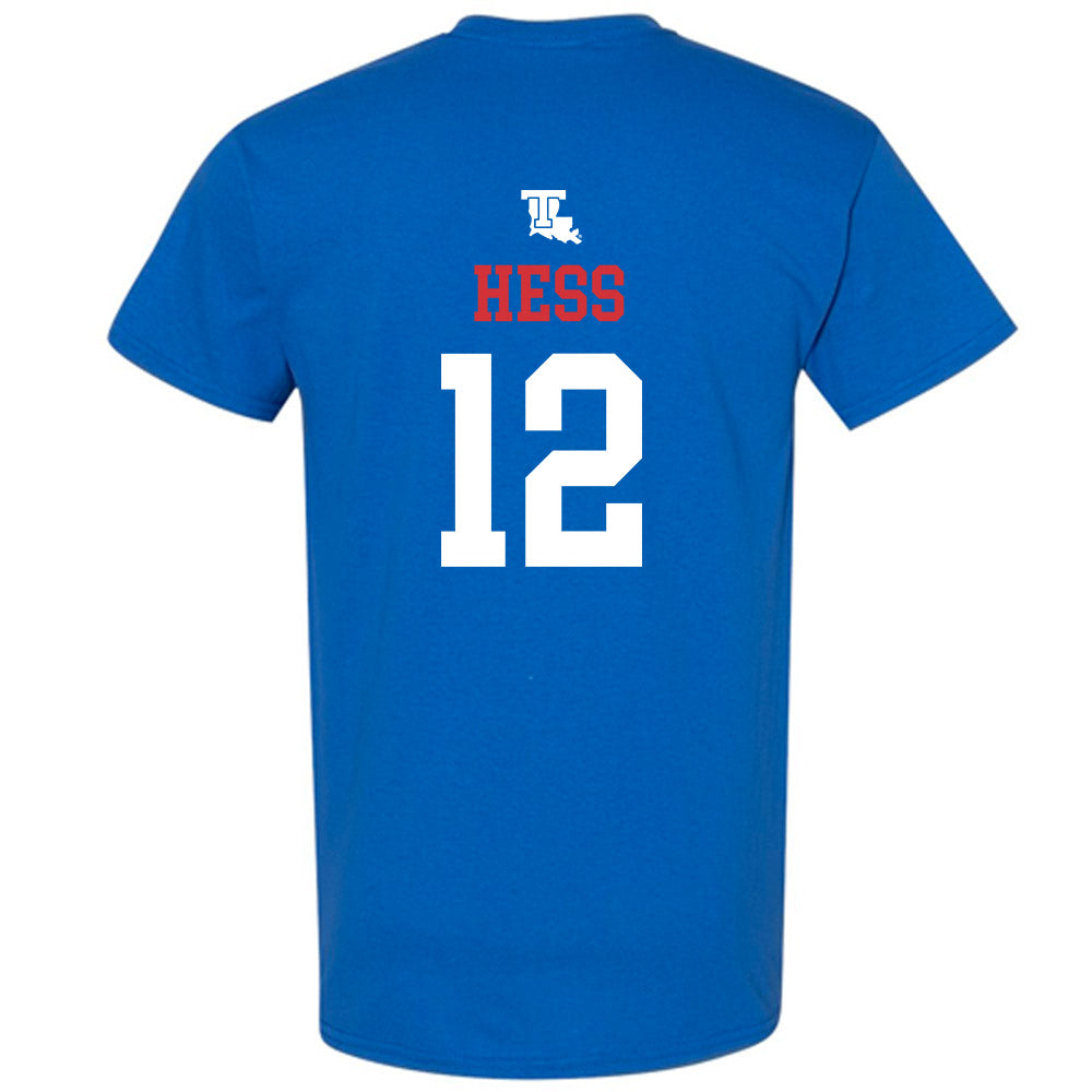 LA Tech - NCAA Softball : Gracee Hess - T-Shirt Classic Shersey