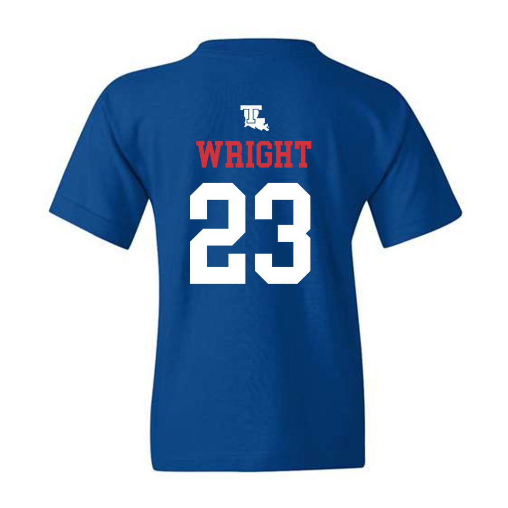 LA Tech - NCAA Softball : Bailey Wright - Youth T-Shirt Classic Shersey