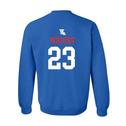 LA Tech - NCAA Softball : Bailey Wright - Crewneck Sweatshirt Classic Shersey