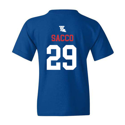 LA Tech - NCAA Softball : Sierra Sacco - Youth T-Shirt Classic Shersey