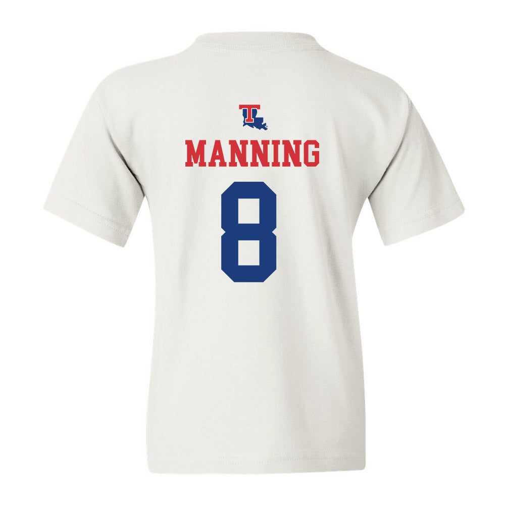 LA Tech - NCAA Softball : Jordyn Manning - Youth T-Shirt Classic Shersey