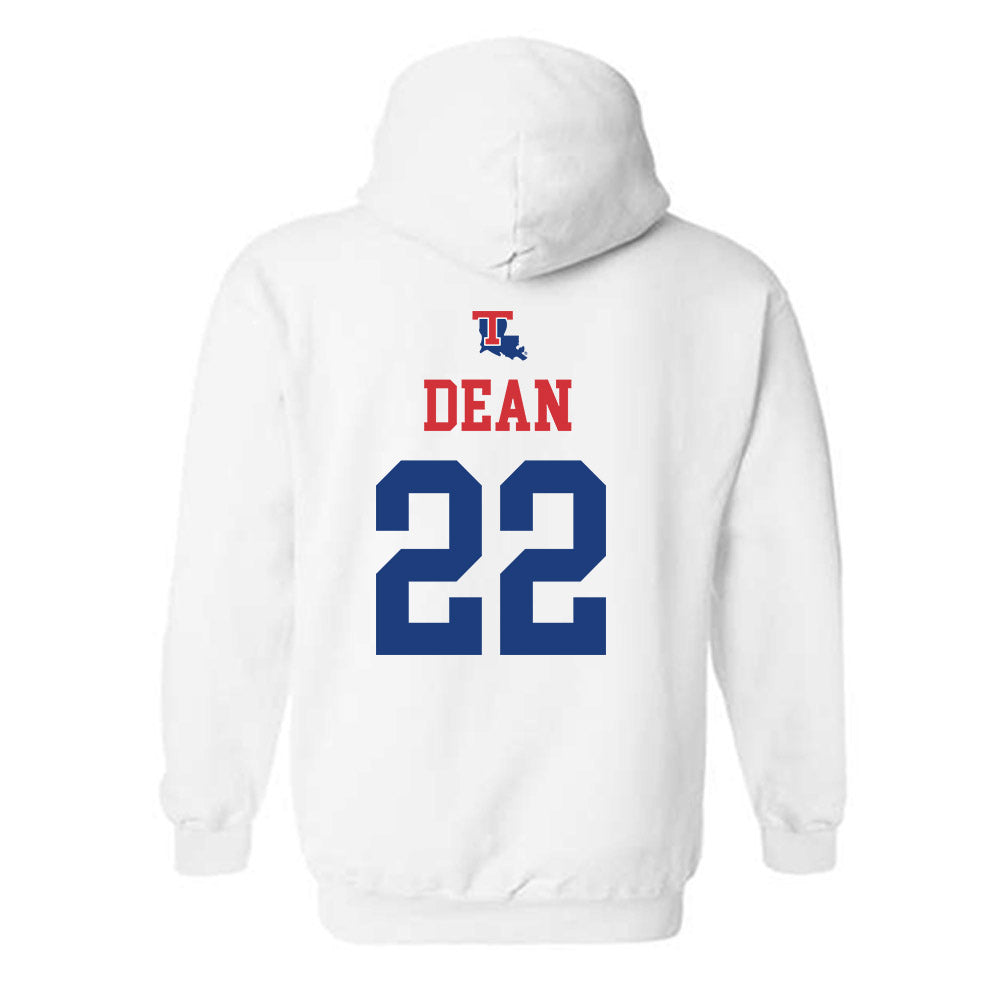 LA Tech - NCAA Softball : Alyssa Dean - Hooded Sweatshirt Classic Shersey