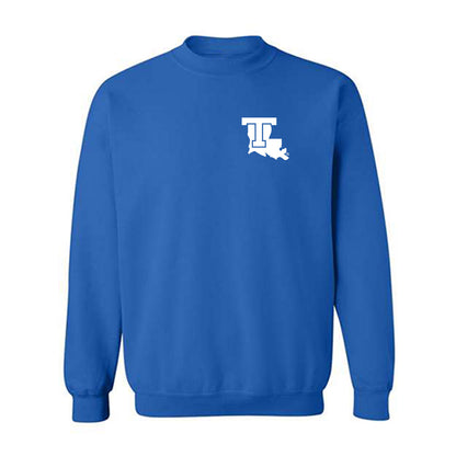 LA Tech - NCAA Softball : Jina Baffuto - Crewneck Sweatshirt Classic Shersey