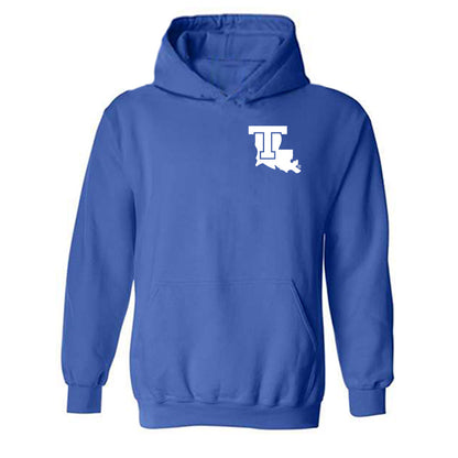 LA Tech - NCAA Softball : Jina Baffuto - Hooded Sweatshirt Classic Shersey
