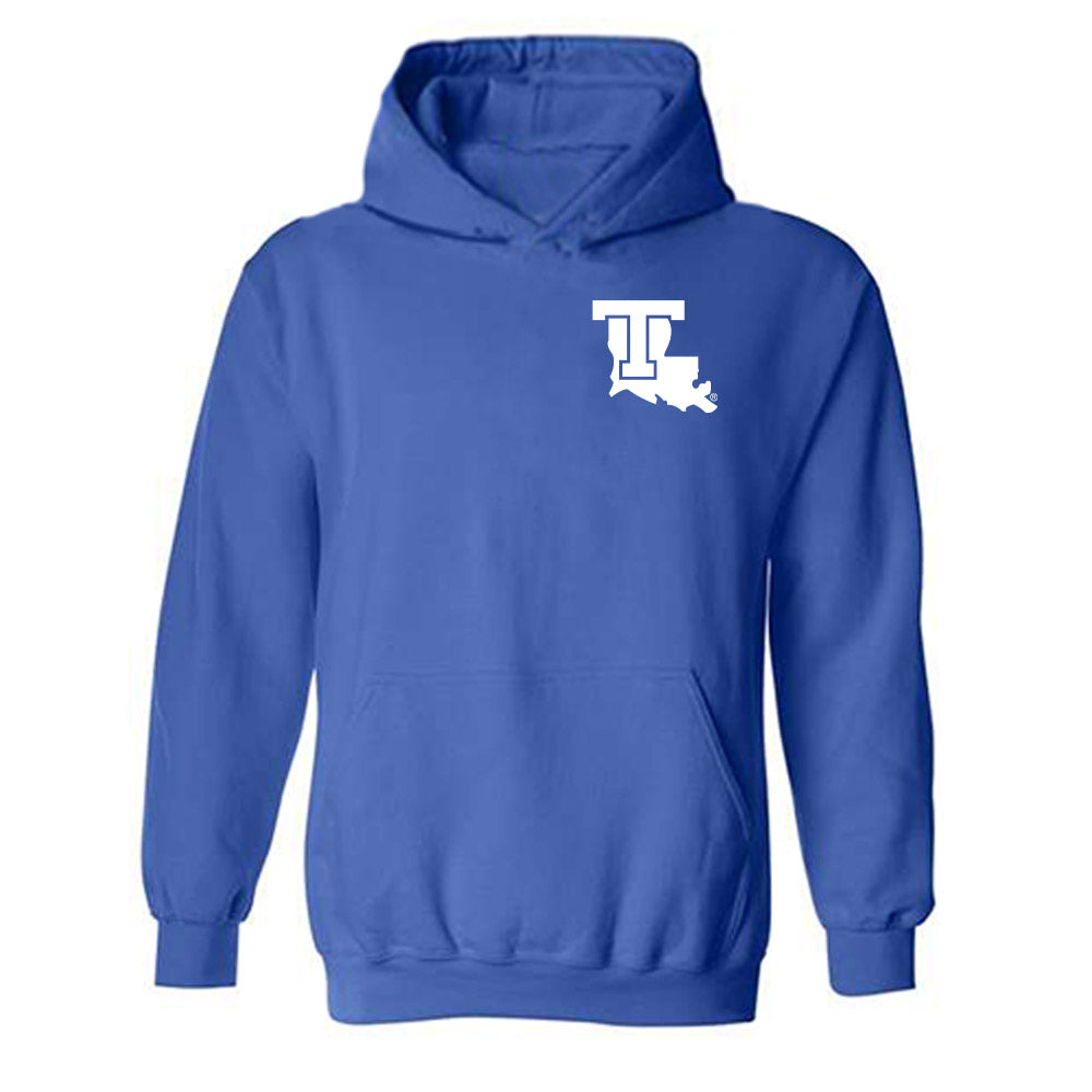 LA Tech - NCAA Softball : Gracee Hess - Hooded Sweatshirt Classic Shersey