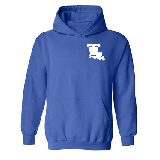 LA Tech - NCAA Softball : Gracee Hess - Hooded Sweatshirt Classic Shersey