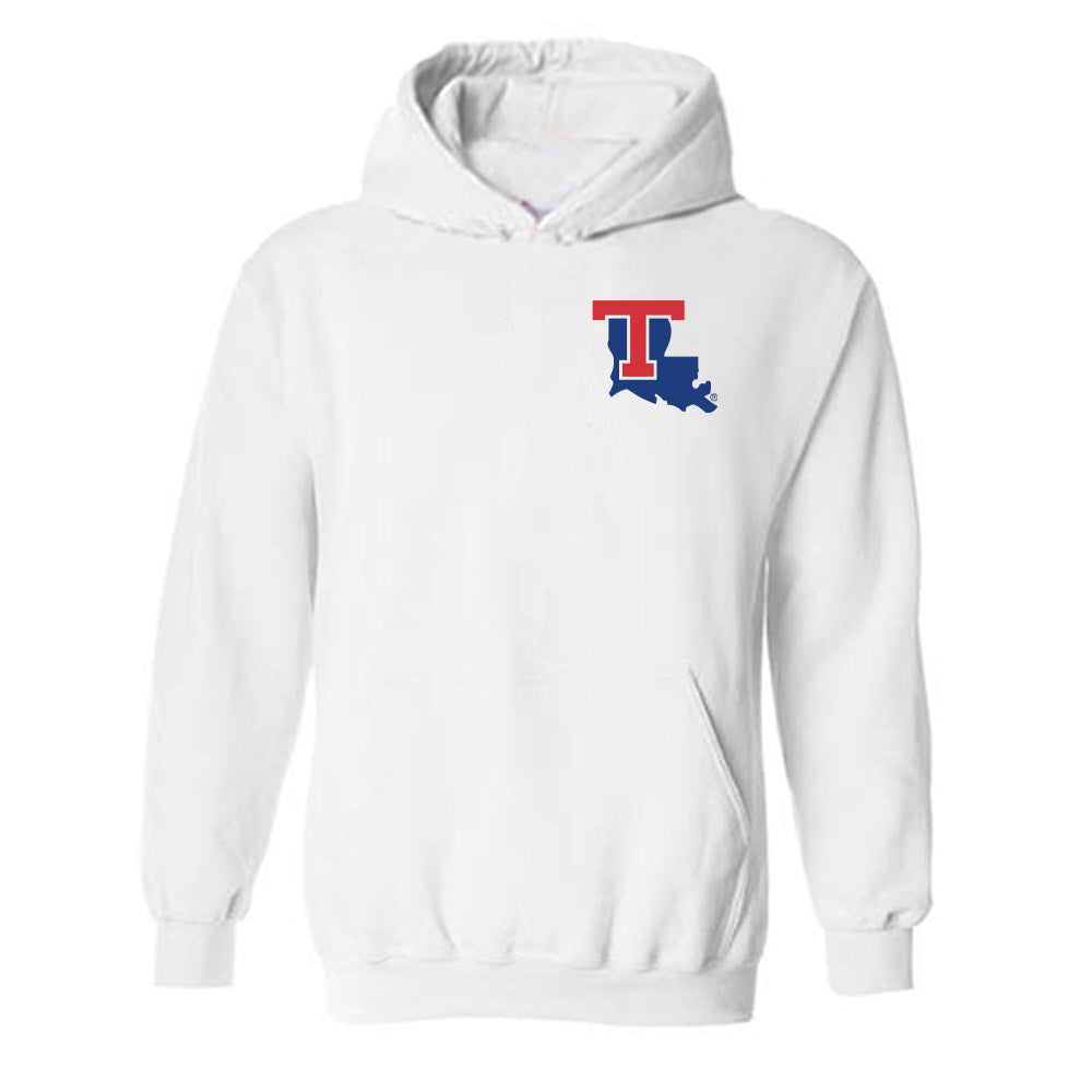 LA Tech - NCAA Softball : Gracee Hess - Hooded Sweatshirt Classic Shersey