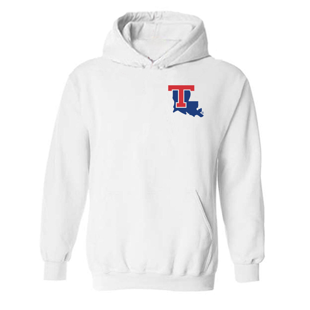 LA Tech - NCAA Softball : Jina Baffuto - Hooded Sweatshirt Classic Shersey