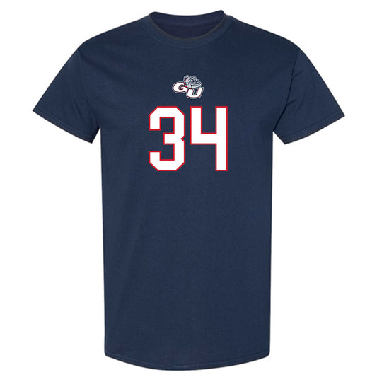 Gonzaga - NCAA Men's Basketball : Braden Huff - T-Shirt Classic Shersey