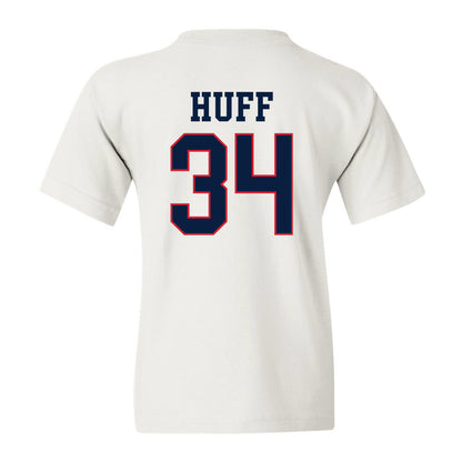 Gonzaga - NCAA Men's Basketball : Braden Huff - Youth T-Shirt Classic Shersey
