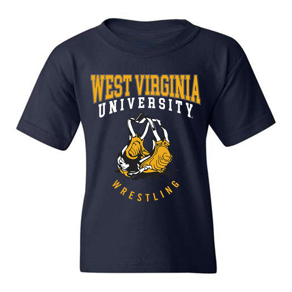 West Virginia - NCAA Wrestling : Jordan Titus Youth T-Shirt