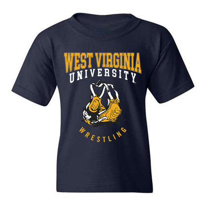 West Virginia - NCAA Wrestling : Jordan Titus Youth T-Shirt