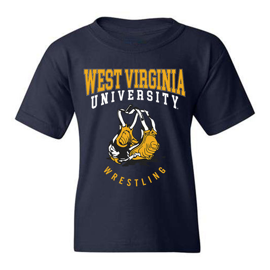 West Virginia - NCAA Wrestling : Jordan Titus Youth T-Shirt