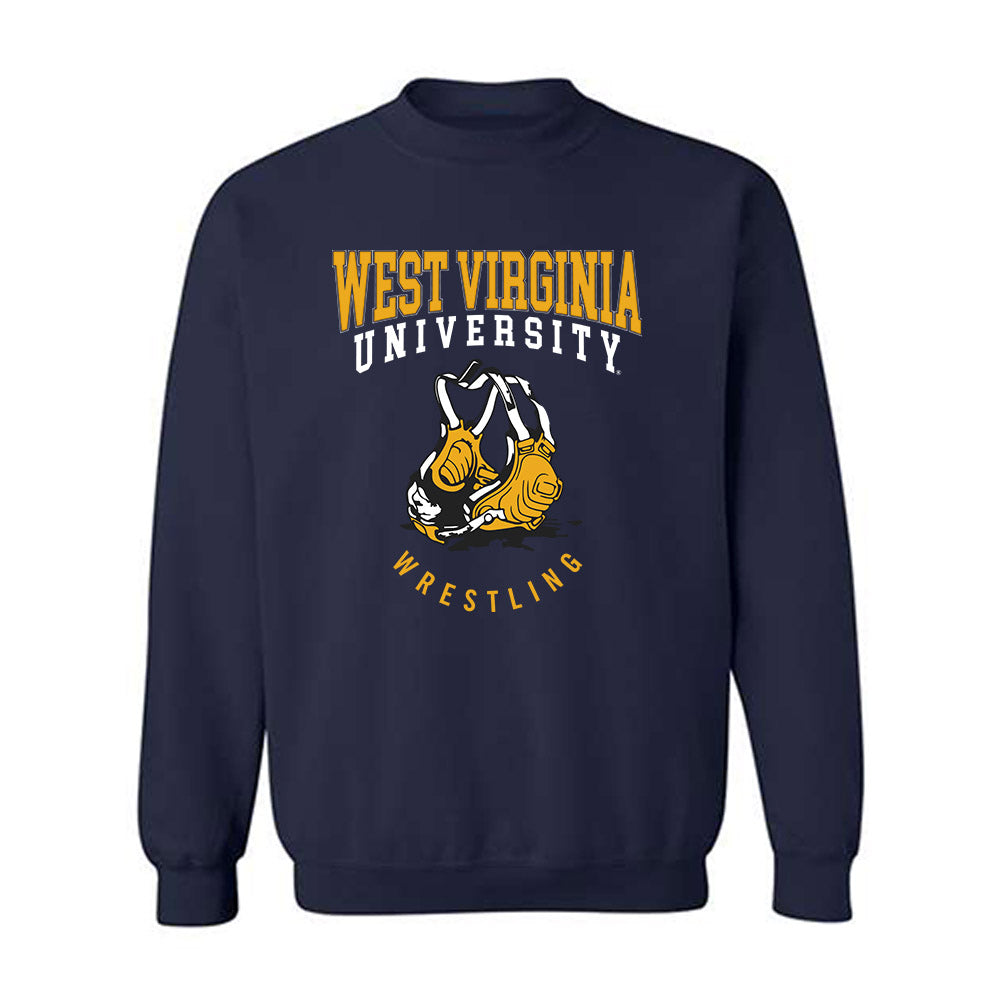West Virginia - NCAA Wrestling : Jordan Titus Sweatshirt