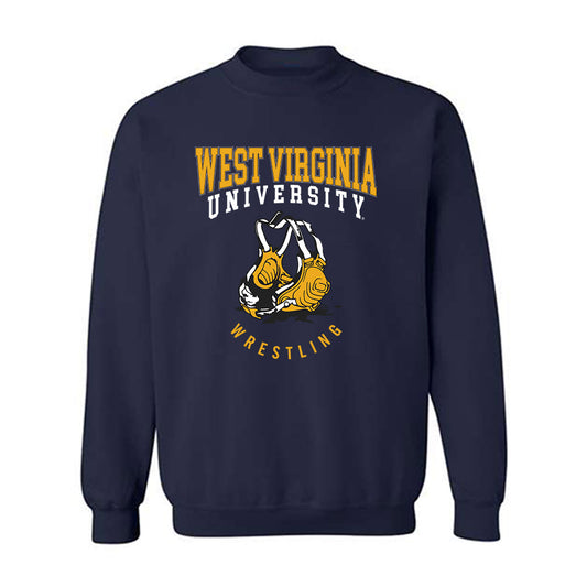 West Virginia - NCAA Wrestling : Jordan Titus Sweatshirt