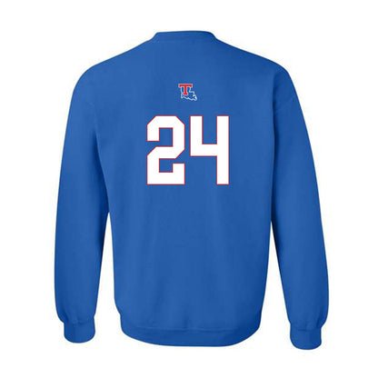 LA Tech - NCAA Softball : Amanda Gonzalez - Crewneck Sweatshirt Classic Shersey