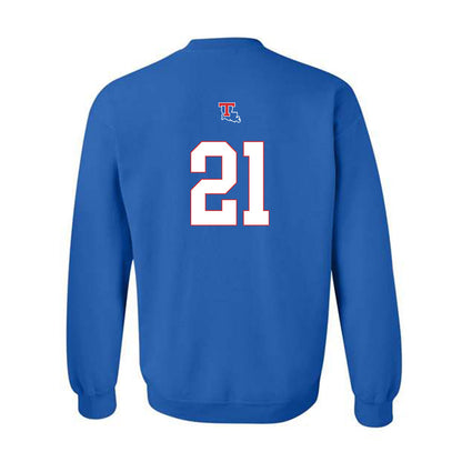 LA Tech - NCAA Softball : Jina Baffuto - Crewneck Sweatshirt Classic Shersey
