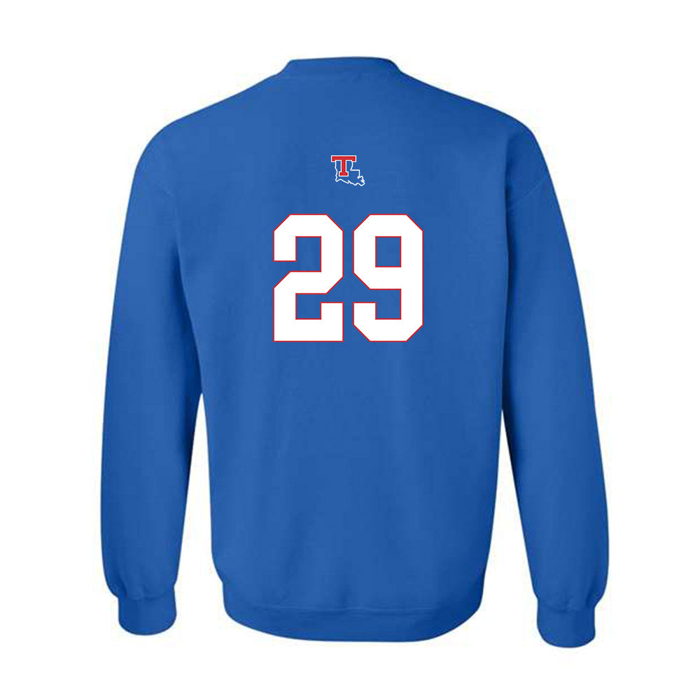 LA Tech - NCAA Softball : Sierra Sacco - Crewneck Sweatshirt Classic Shersey