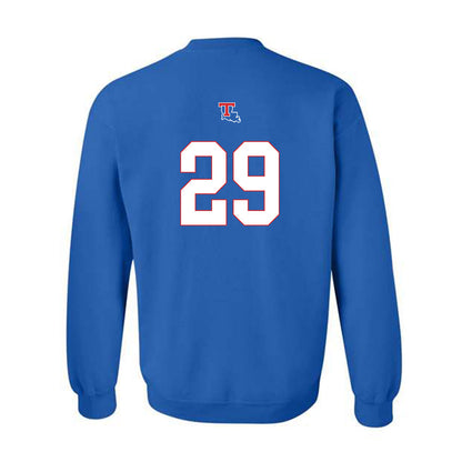 LA Tech - NCAA Softball : Sierra Sacco - Crewneck Sweatshirt Classic Shersey