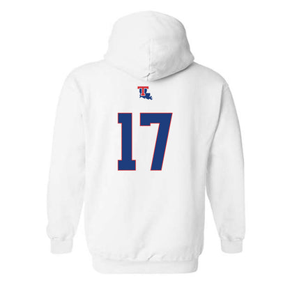 LA Tech - NCAA Softball : Katelin Cooper - Hooded Sweatshirt Classic Shersey