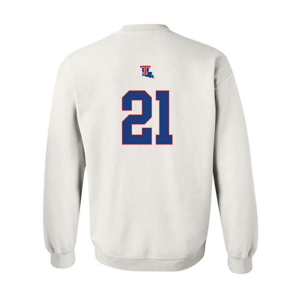 LA Tech - NCAA Softball : Jina Baffuto - Crewneck Sweatshirt Classic Shersey