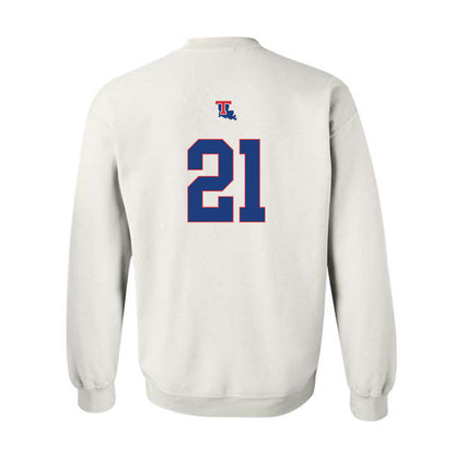 LA Tech - NCAA Softball : Jina Baffuto - Crewneck Sweatshirt Classic Shersey