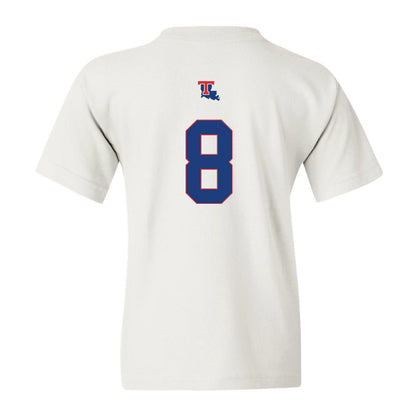LA Tech - NCAA Softball : Jordyn Manning - Youth T-Shirt Classic Shersey