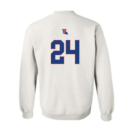 LA Tech - NCAA Softball : Amanda Gonzalez - Crewneck Sweatshirt Classic Shersey