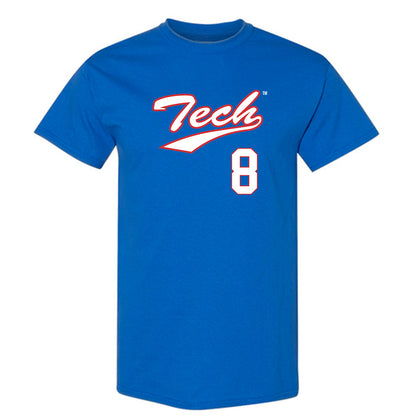 LA Tech - NCAA Softball : Jordyn Manning - T-Shirt Classic Shersey