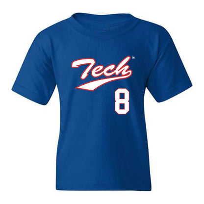 LA Tech - NCAA Softball : Jordyn Manning - Youth T-Shirt Classic Shersey
