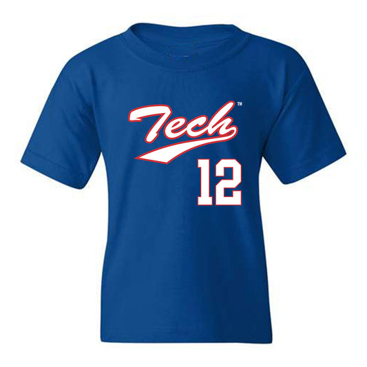 LA Tech - NCAA Softball : Gracee Hess - Youth T-Shirt Classic Shersey