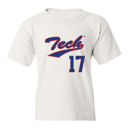 LA Tech - NCAA Softball : Katelin Cooper - Youth T-Shirt Classic Shersey