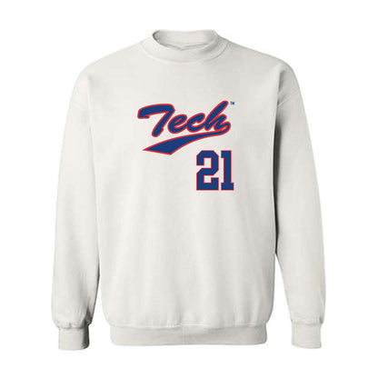 LA Tech - NCAA Softball : Jina Baffuto - Crewneck Sweatshirt Classic Shersey