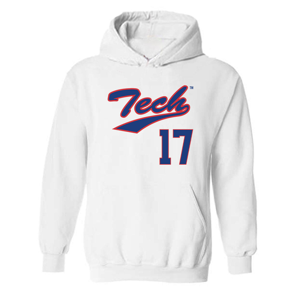 LA Tech - NCAA Softball : Katelin Cooper - Hooded Sweatshirt Classic Shersey